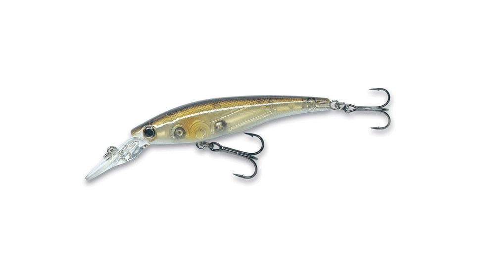 Owner Hooks Ripn Minnow 70, Rainbow Trout, 27, RM70-27