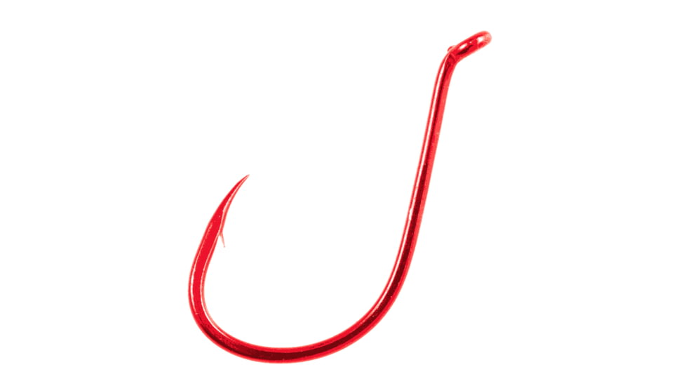 Owner Hooks SSW Hook w/ Super Needle Point, Red, 3/0, 5115-133