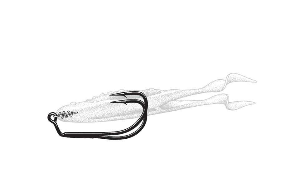 Owner Hooks Toad Hook, 5/0, 5624-155