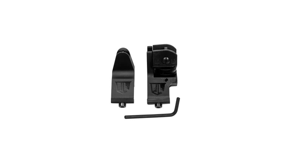 Ozark Armament 45 DEGREE OFFSET IRON SIGHTS, 45BUIS-B-MF
