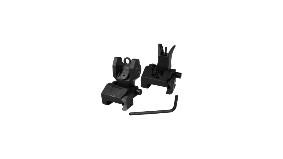 Ozark Armament MICRO FLIP UP IRON SIGHTS, MFBUIS-B-MF