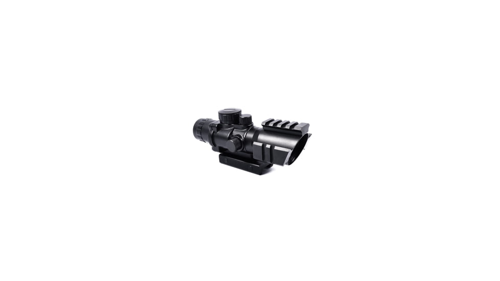 Ozark Armament RHINO 4X MAGNIFIED OPTIC, R4X-RGB-MF