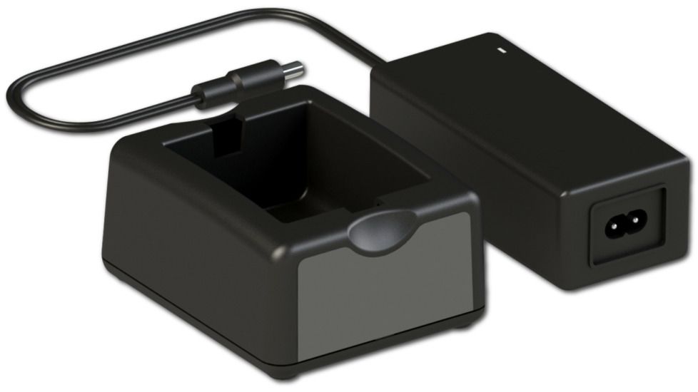 Battery Charger - HR300, Black