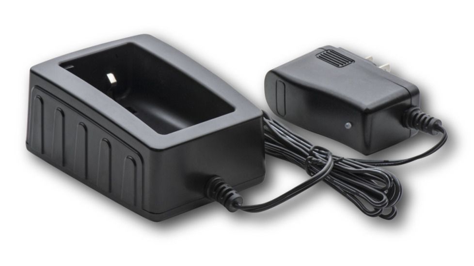 HR150/HR200 - Battery Charger, Black