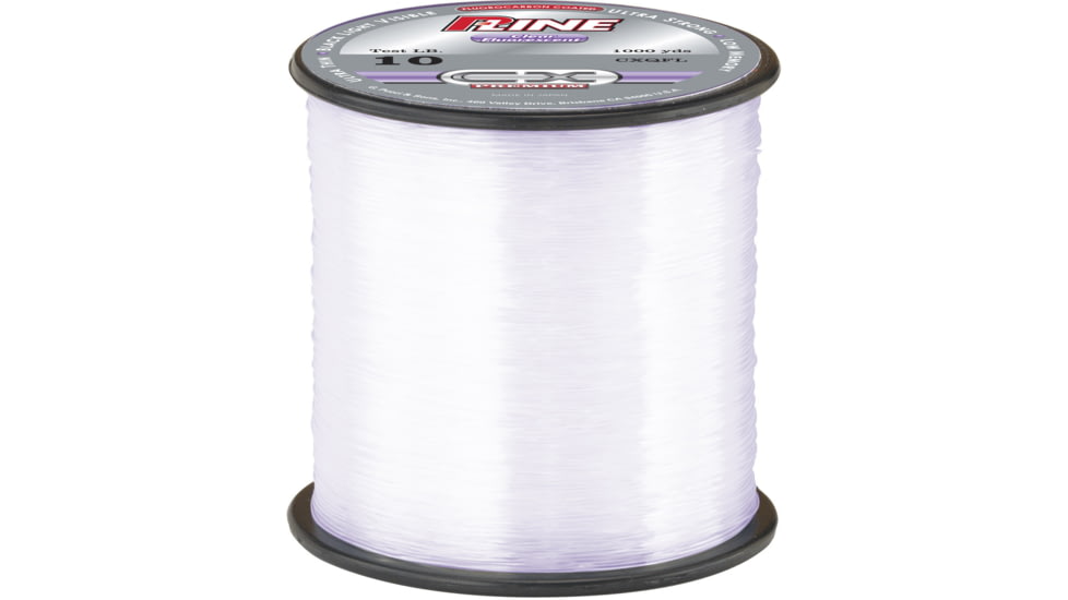 P-Line CXX X-Tra Strong Mono 12lb 600yd Spool Hi-Vis Clear Fluorescent, CXXQHV-12