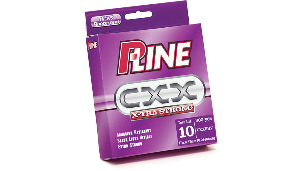P-Line CXX X-Tra Strong Mono Filler Spool 12lb 300yd Clear Fluorescent, CXXFHV-12