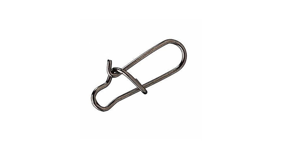 P-Line Duolock Snaps 4, 77lb, 12Pk, Black, DLS4 BLK