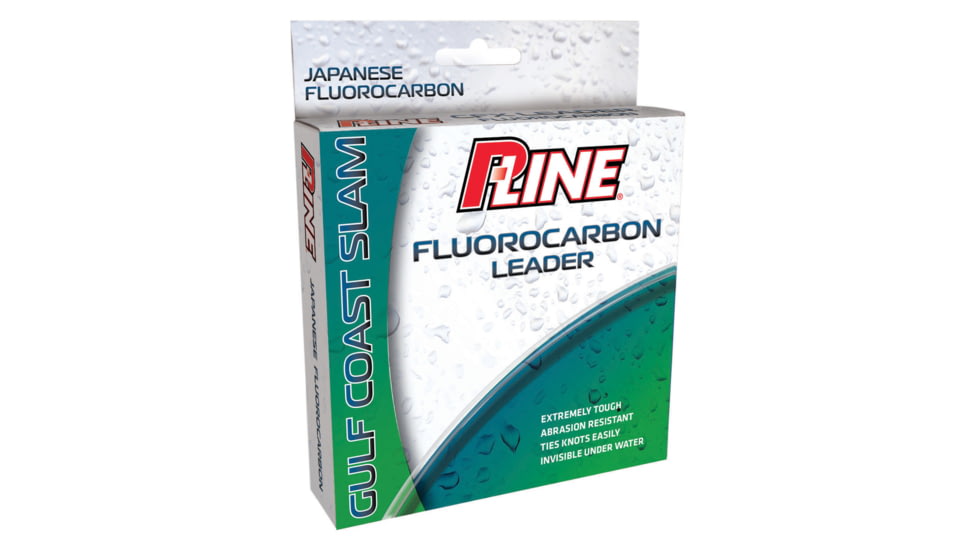 P-Line Gulf Coast Fluorocarbon 15lb 50yd Spool, GC50FC-15