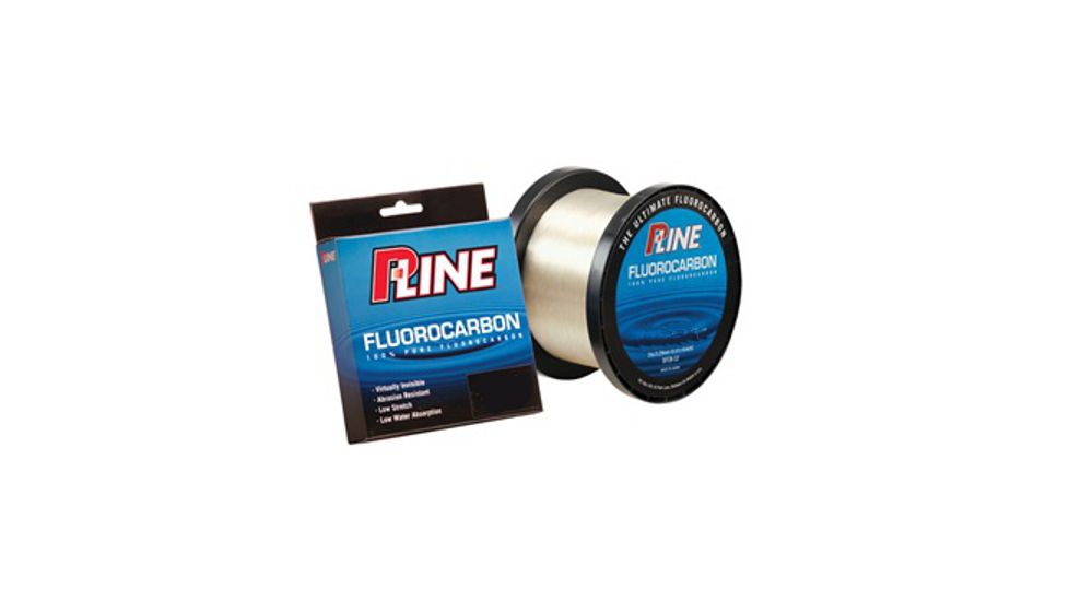 P-Line Soft Fluorocarbon Bulk 2000 Yd 15 Lb 070228