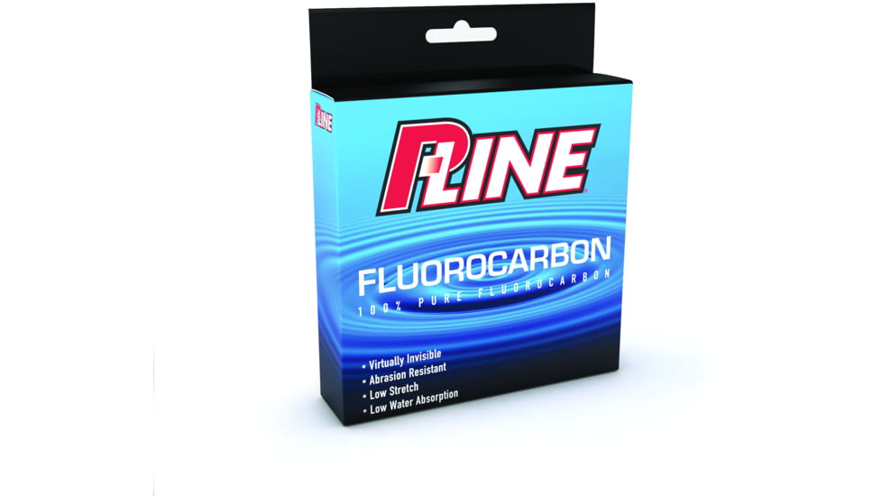 P-Line Soft Fluorocarbon Fishing Line 25lb 250yd Clear, SFC250-25