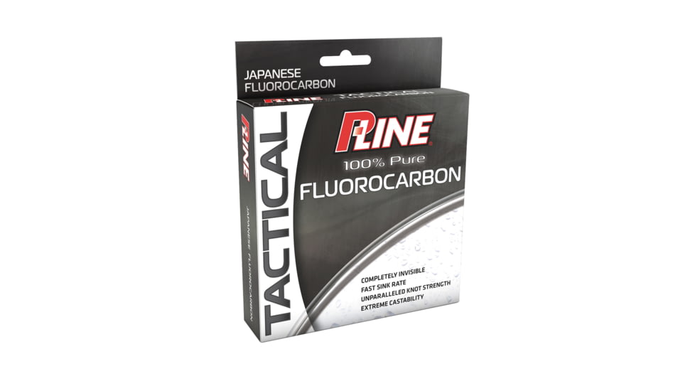 P-Line Tactical Fluorocarbon 25 Lb 200 Yd, PTFL2000-25