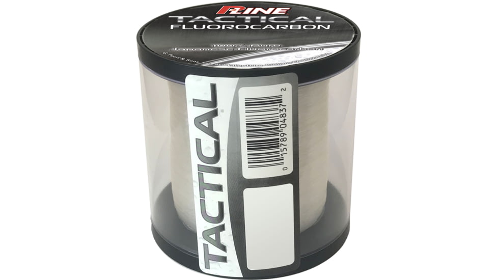 P-Line Tactical Fluorocarbon 8lb 1000yd, PTB1000-8
