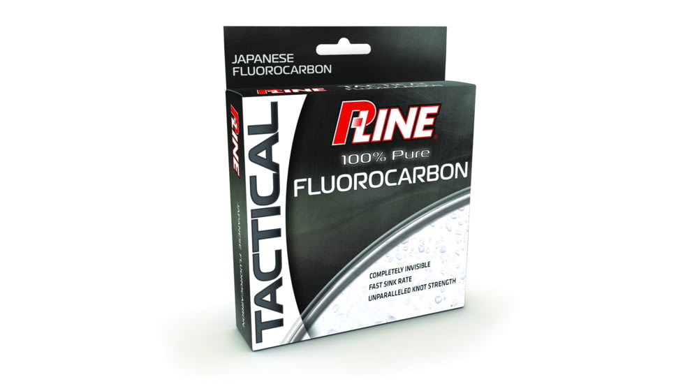 P-Line Tactical Fluorocarbon Line 20lb 200yd, PTFL-200-20