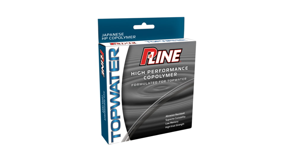 P-Line Topwater Copolymer 20lb 300Yd, 750183054
