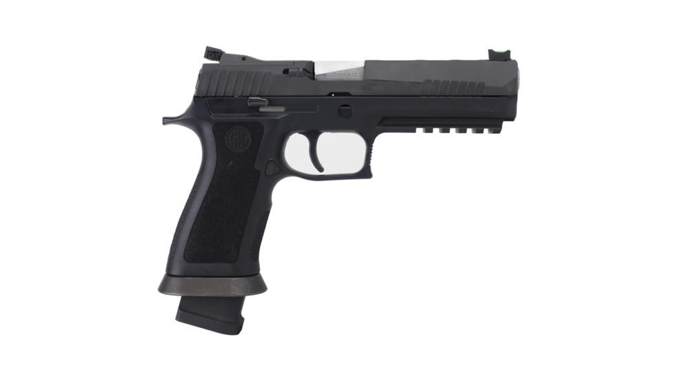 Obsidian Sig Sauer P320 X5 1-Round Extended Base Pad 5