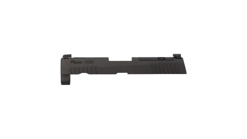 SIG SAUER P320 Carry/P320 Compact 9mm Luger Slide Assembly, Black, SLIDE-320X-CCA-9-BLK