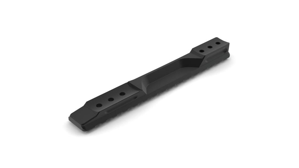 Precision Armament FN-SPR/TSR/PBR, Tennalum 7068, 20-MOA, Scope Rail, Matte Black A12007