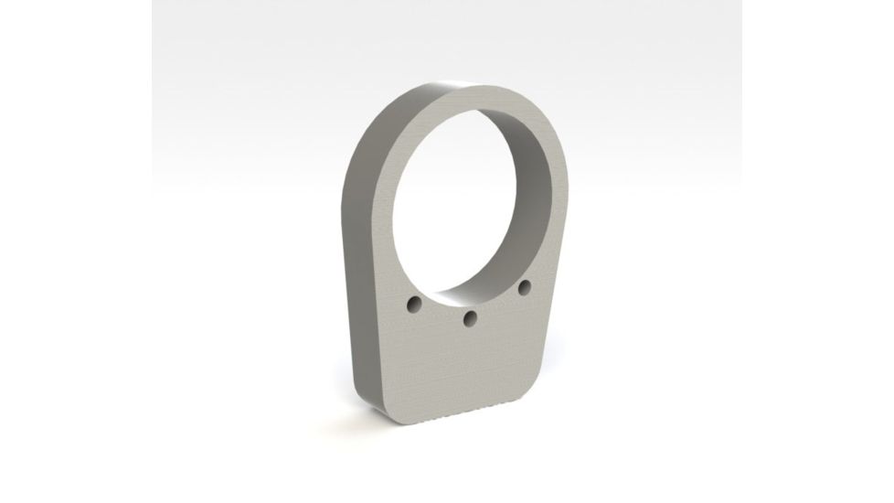 Precision Armament REM-700 Accu-Lug, Oversize 1.075" Bore, 1/4" Thick, Matte Stainless A05702