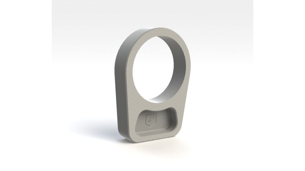 Precision Armament REM-700 High Performance Accu-Lug, 1.075" Bore, 5/16 Thick, Matte Stainless A05754