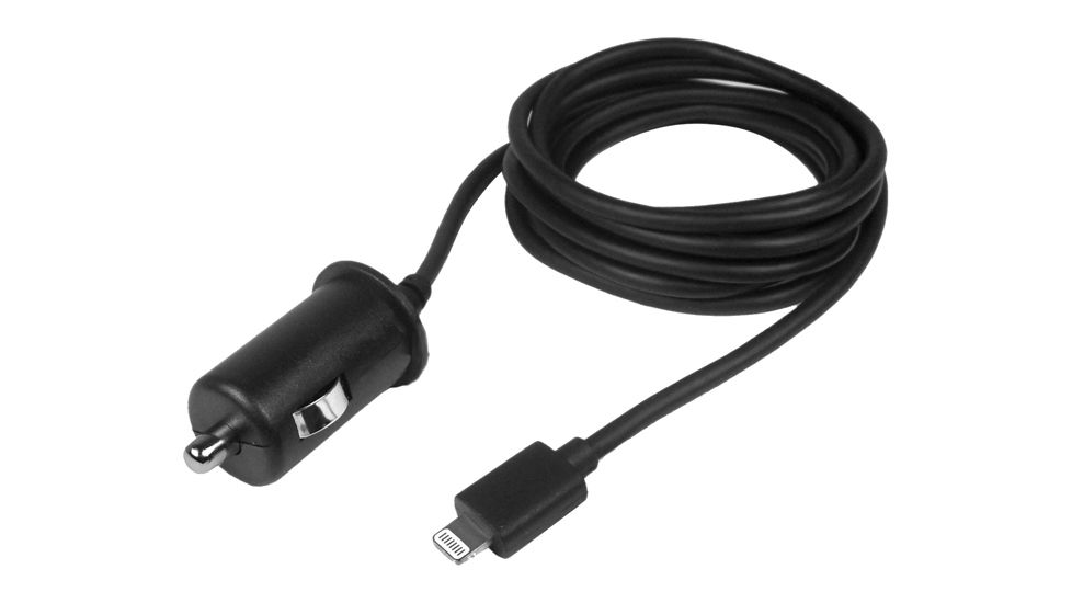 PAC 6ft - Lighter Plug Charger To Apple Lightining Charging Cable IS6105