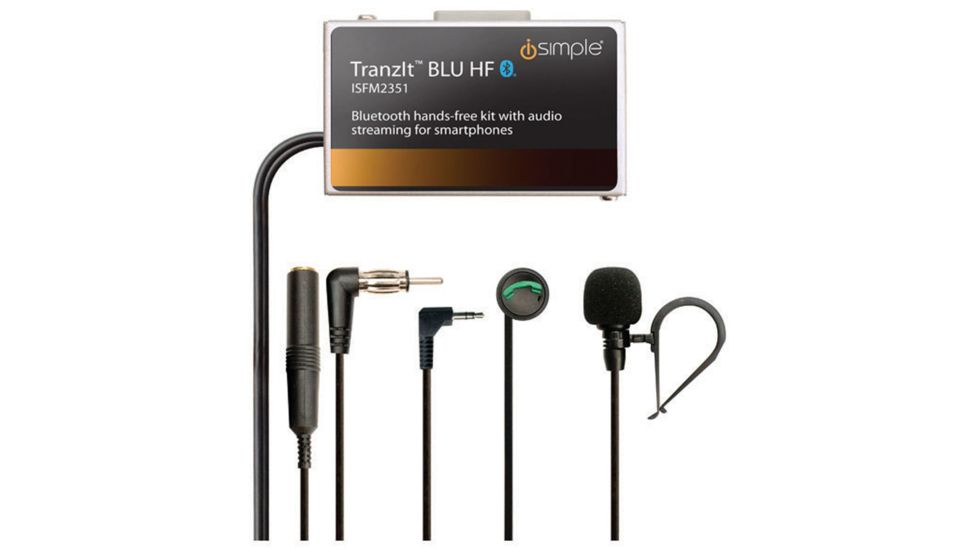 PAC Bluetooth Hands Free Kit with Audio Streaming For Smart Phones ISFM2351