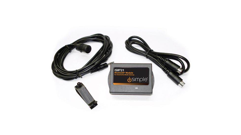 PAC Bluetooth Interface Add-On For PXAMG/UPAC, Black ISBT21