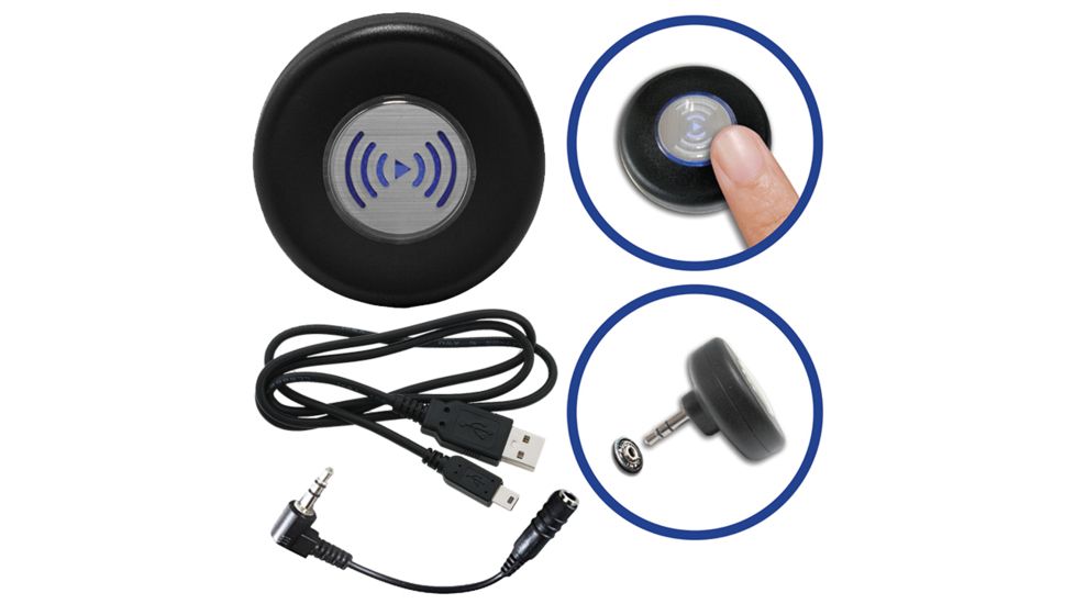 PAC Blujax Bluetooth Streaming Device Hooks Up To Any 3.5 Aux Input, Black ISBT32