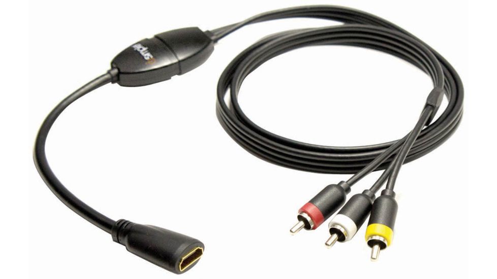 PAC HDMI To Composite - Video/Audio Adaptor Cable ISHD01