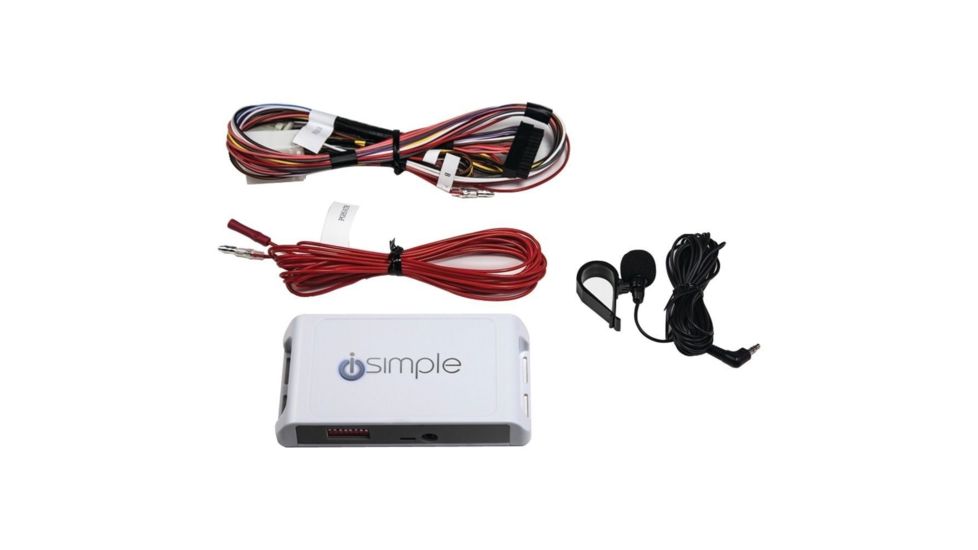 PAC Isimple Bluetooth Kit For Smartphones Carconnect To Select Honda Vehicles, White ISHD751