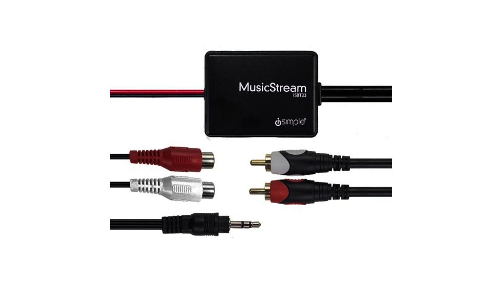 PAC Isimple Weatherproof Bluetooth Adaptor, Black ISBT23