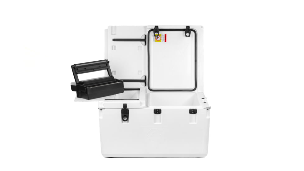 PacBak P88-MK, 88 Quart, Hard Cooler &amp; ROAM 18V Vacuum Sealer Combo, White, CK100044