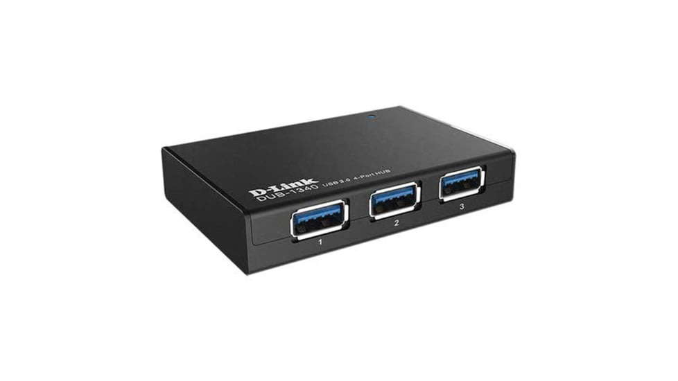 Pace International D Link 4 Port USB Hub F/Wally, DUB-1340
