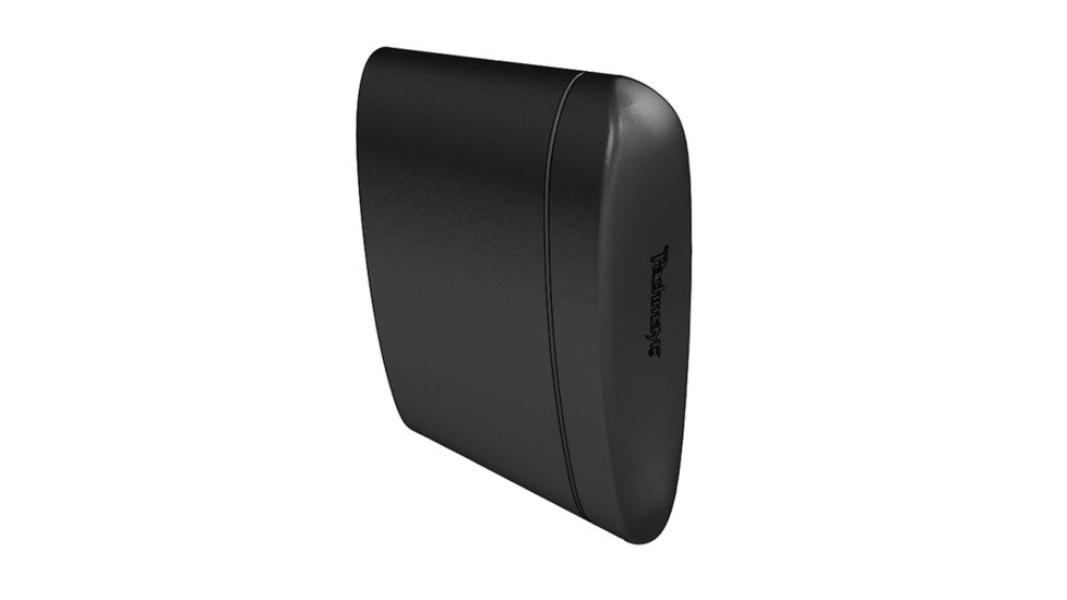 Pachmayr 04421 Renegade Recoil Pad Slip-On Black Polymer Medium