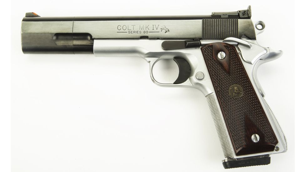 Pachmayr 1911 Custom Grip Panels Double Diamond Rosewood 440