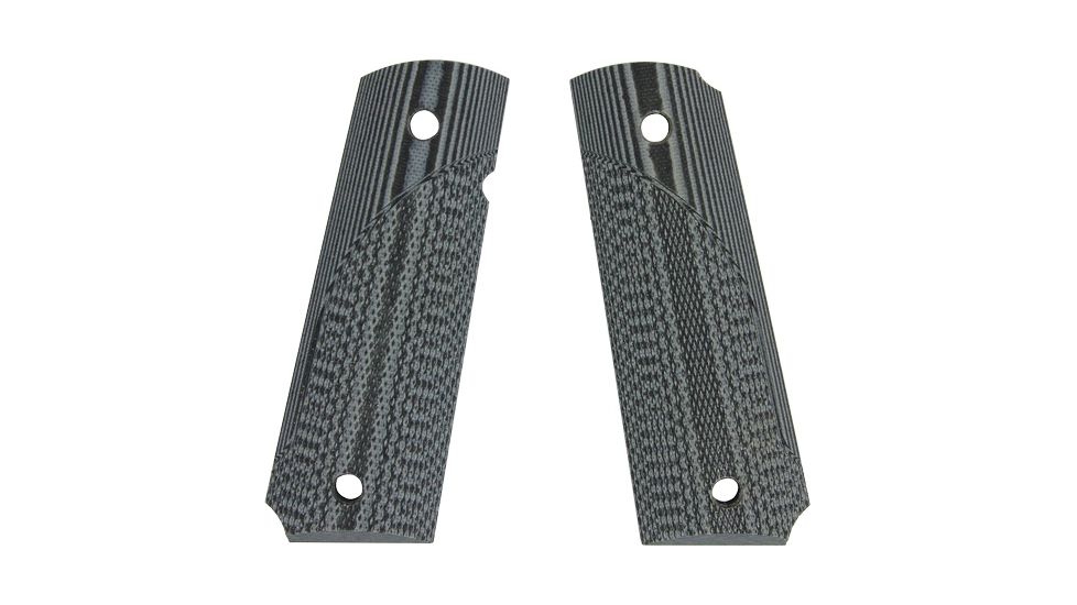 Pachmayr 1911 Gray/Black Fine Pistol Grip 61001