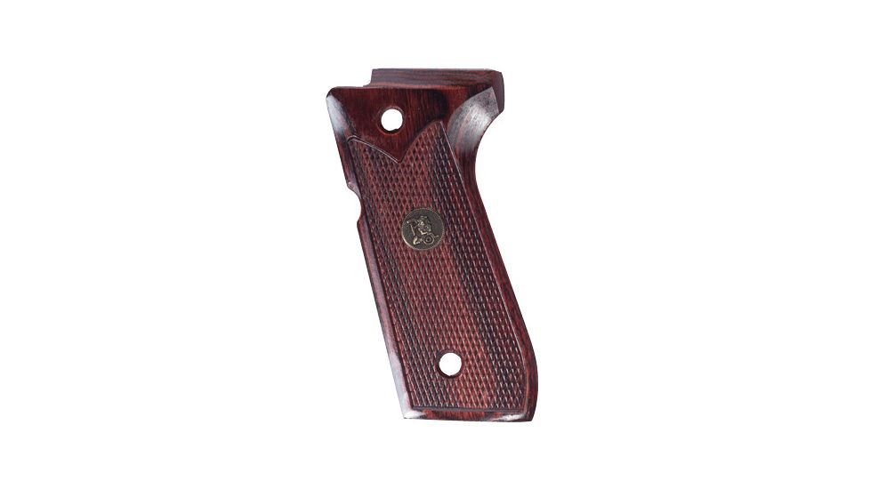 Pachmayr Beretta 92 Rosewood Checkered Pistol Grip 63200
