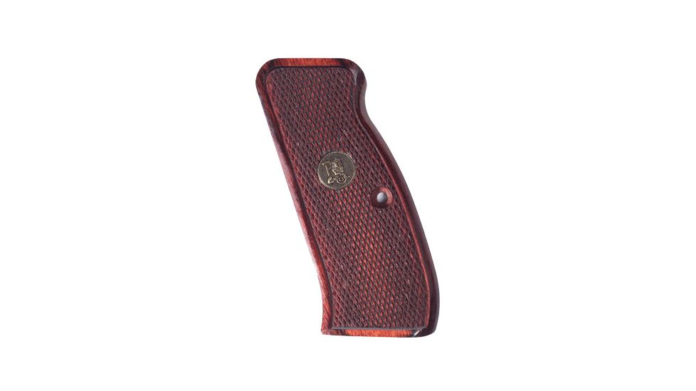 Pachmayr CZ 75/85 Rosewood Checkered Pistol Grip 63220
