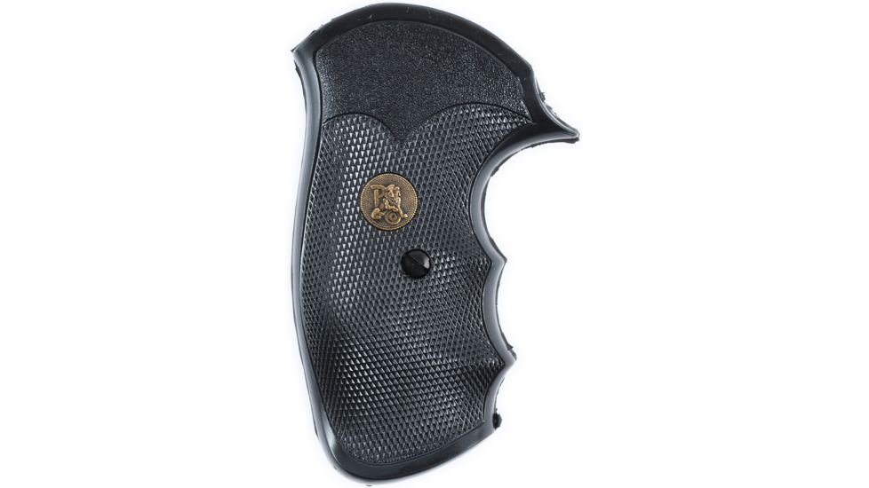 Pachmayr Gripper Grip w/Finger Grooves for S&amp;W, J Frame Round Butt SJ-G 03249 