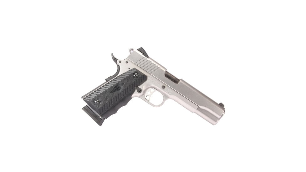 Pachmayr Diamond Pro Grip 1911, Ambidextrous, Black, 02470