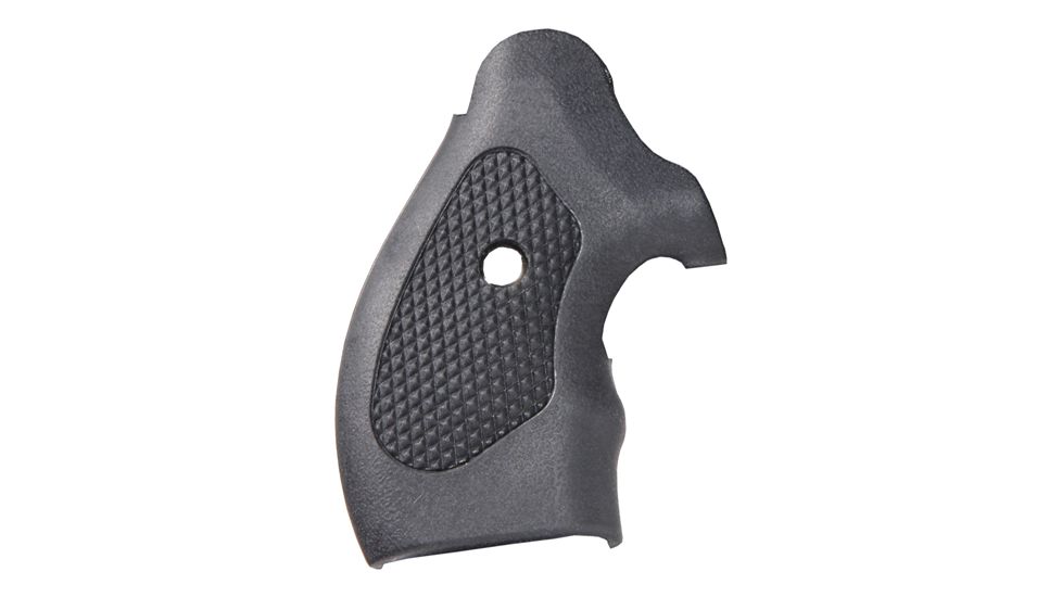 Pachmayr Guardian Grip For Ruger Lcr Polymer Black