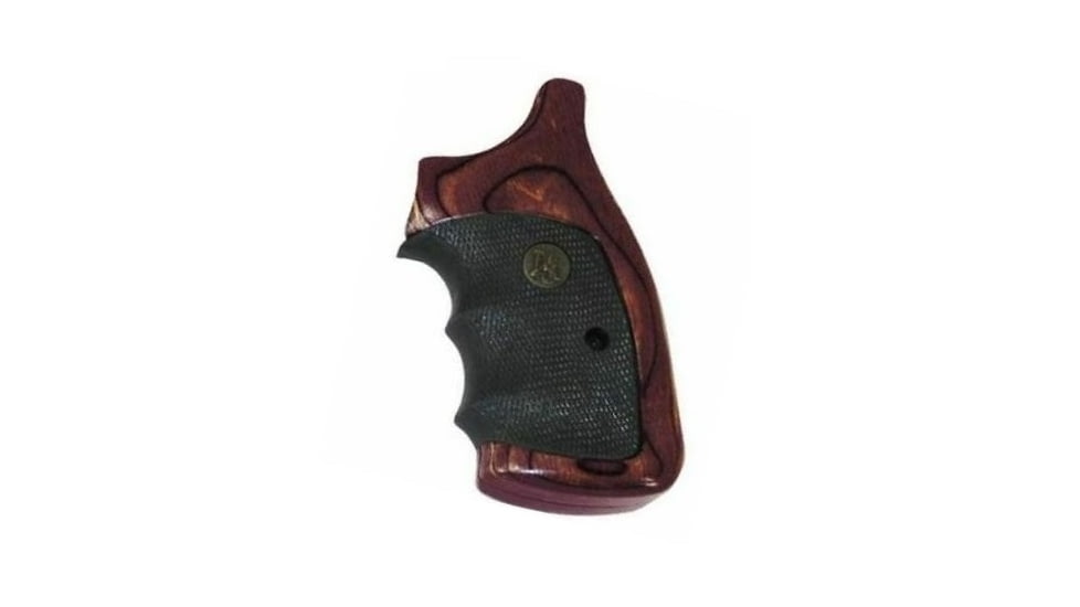 Pachmayr Handgun Grip for Smith &amp; Wesson K&amp;L Frame, Rosewood, 00460