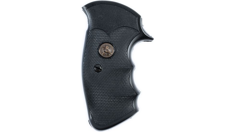 Pachmayr Professional Grip, Black w/ Open Back Strap for S&amp;W K&amp;L Frame Square Butt SK-GP 