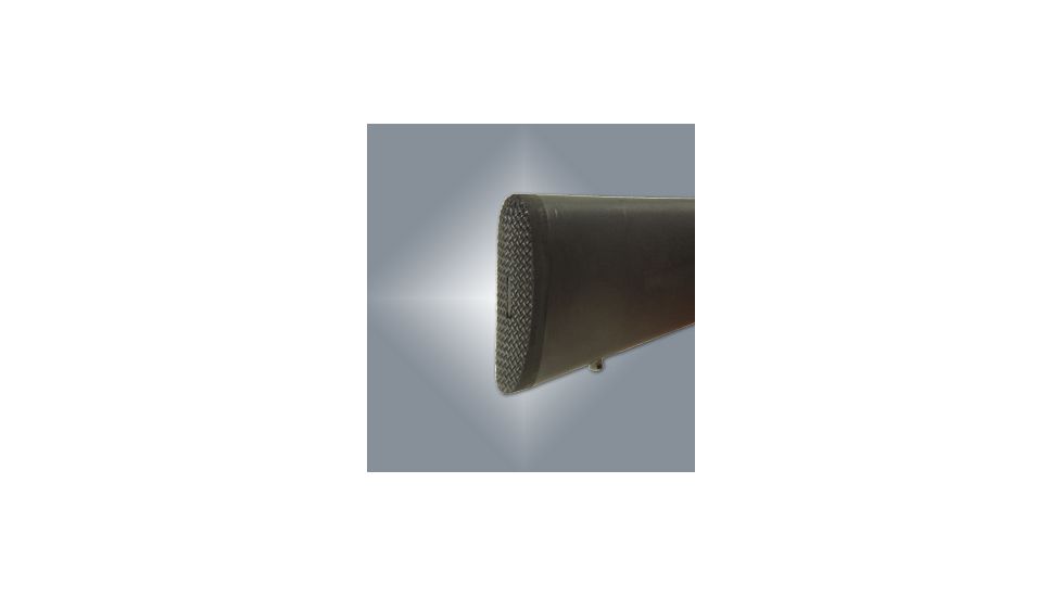 Pachmayr Rifle Recoil Pads 500B, Black w/ Black Base - Medium