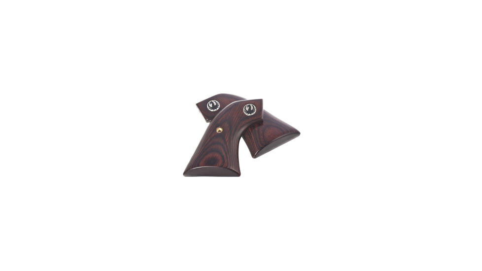 Pachmayr Ruger Vaqueros Smooth Rosewood Grips