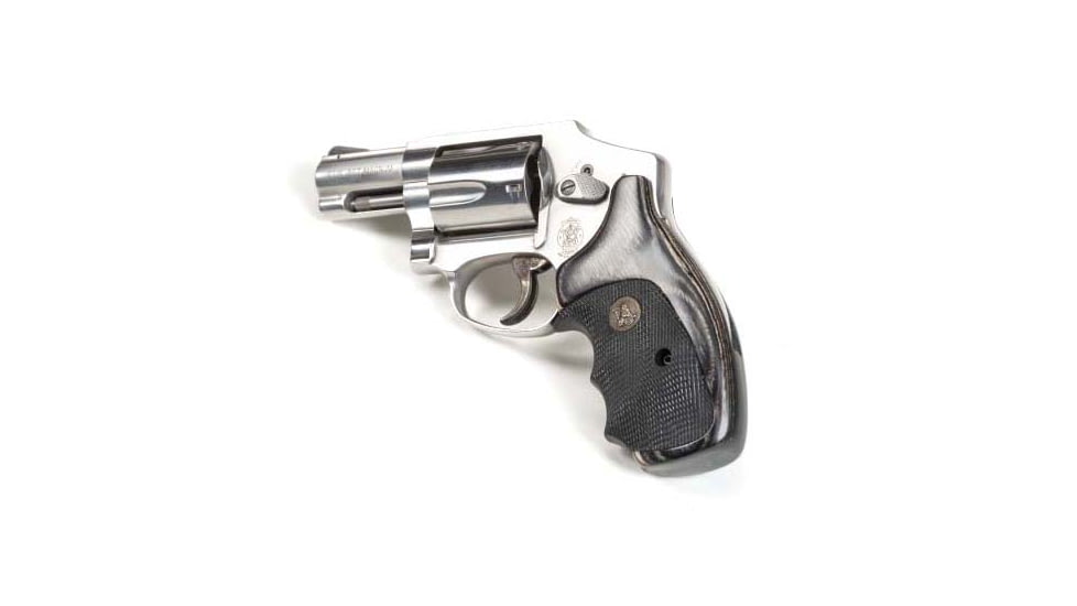 Pachmayr Smith &amp; Wesson J Frame - Charcoal Silvertone 456