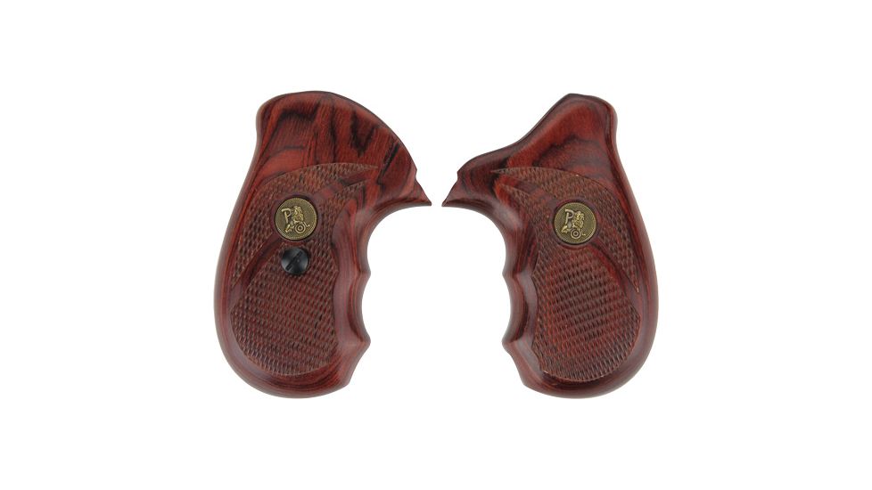 Pachmayr SW J Frame Rosewood Checkered Pistol Grip 63000