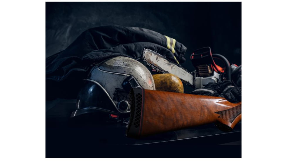 Pachmayr T550 Trap Red Line M 1.1 Pigeon, Black, 00815