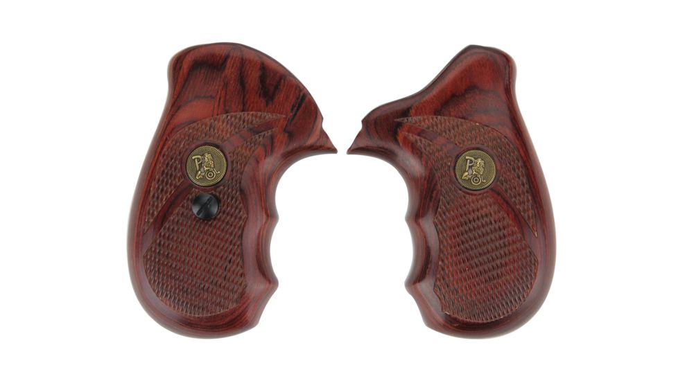 Pachmayr Taurus Firearm Grip, Rosewood Checkered, 63080