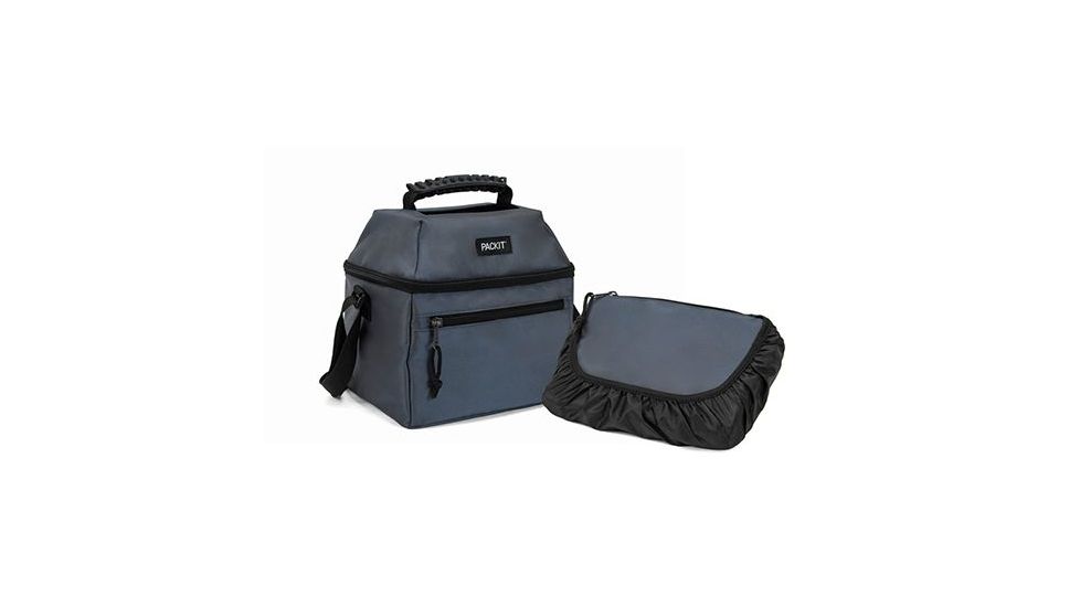 Packit 9 Can Skylight Cooler, Charcoal, Gray, PKT-20781