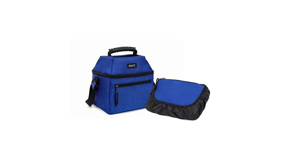 Packit 9 Can Skylight Cooler, Cobalt Blue, Blue, PKT-20804